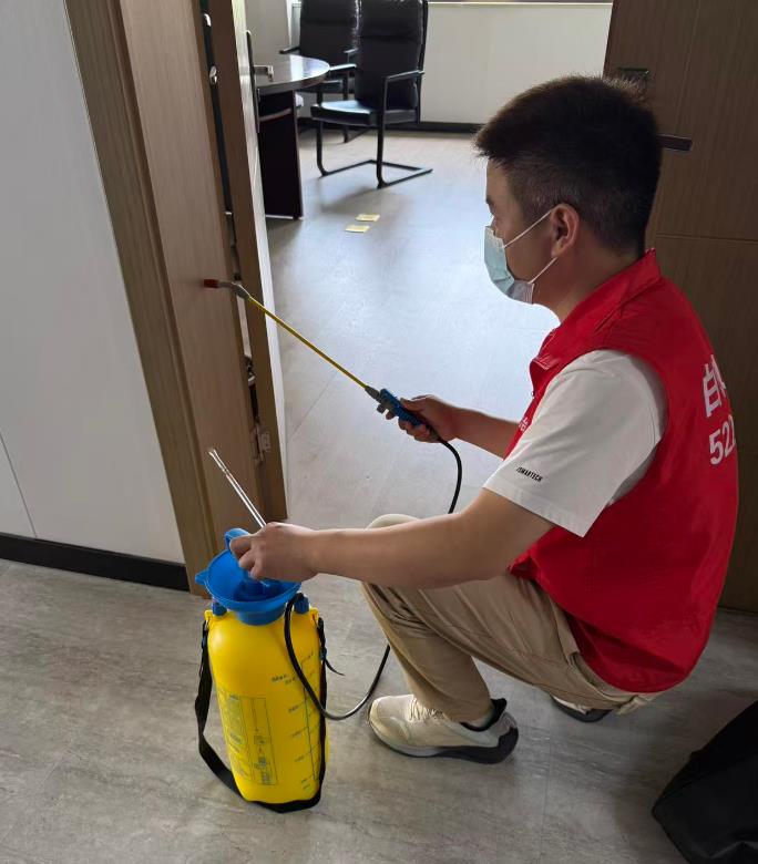 某集团会议室白蚁防治
